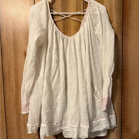 Free People Pop Stitch Swing Tunic - Picture 3 of 12